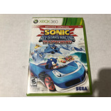 Sonic All Stars Racing Transformed Xbox360 Fisico