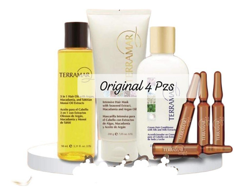 Terramar 4 Productos Originales Con Envio Gratis