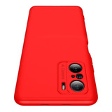 Carcasa Para Xiaomi Poco F3 Antigolpes Slim Gkk Bordes 360°