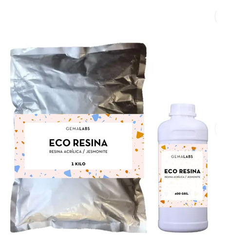 Resina Acrilica Ecológica 1.4kg