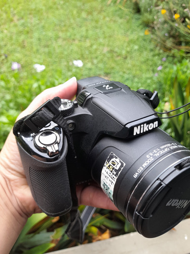 Camara Nikon Coolpix. P510 Con Cable Cargador Y Funda.