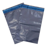 50 Embalagem Saco Para Correios Envelope Plástico 20x31cm