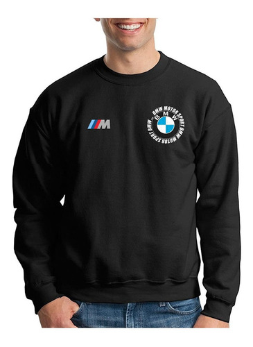 Buzo Saco Deportivo Bmw Serie Crewneck Cuello R Supreme P