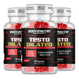 Kit 3 Testo-gh 30 Doses 100% Natural Pré Hormonal Importado