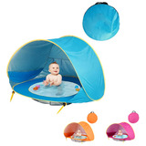 Mini Bebe Tenda Portátil Tenda De Brinquedos Com Piscina I