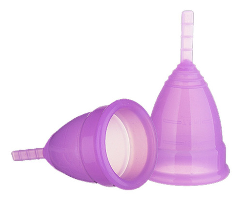 Copa Menstrual Reutilizable Femenina Ecológica De Silicona