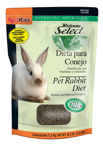 Alimento Para Conejo 1.2 Kg