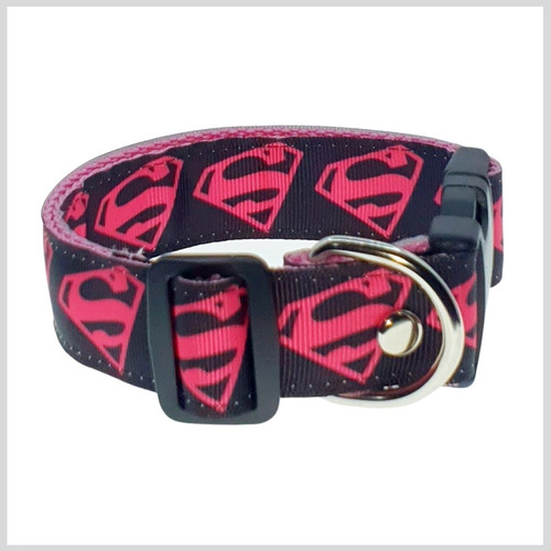 Collar Perro Grande O Pequeño Superhéroes Marvel Comics / Dc