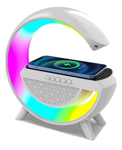  Luminária De Mesa Bluetooth Smart Bluetooth Speaker Musica