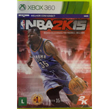 Jogo Xbox 360 - Nba 2k15 - Original Mídia Física