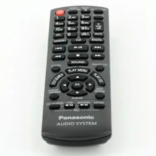 Control Remoto Para Sistemas De Audio Panasonic Original 