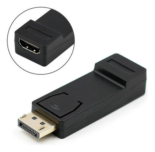 Adaptador Display Port A Hdmi Radox 705-207 4k Ultra