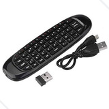 Controle Air Mouse Mini Teclado Smart Tv Videogame Pc Tvbox