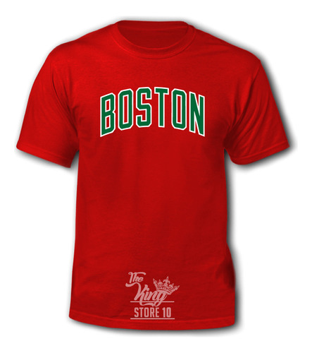 Polera, Boston Celtics, Basketball, Nba / The King Store