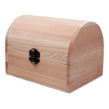 Caja De Madera Sin Terminar, Caja De Juguetes, 12cmx8cmx9cm