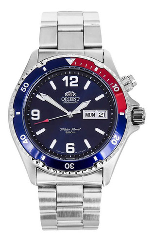 Relógio Orient Mako Diver 200m Fem65006dw Pepsi