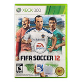 Fifa Soccer 12 Original Xbox 360 Mídia Física