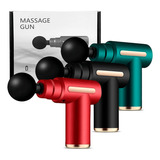 Pistola De Massagem Muscular Portátil Elétrico Corporal