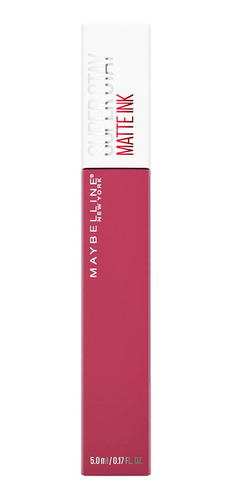 Labial Larga Duración Super Stay Matte Ink Pink 155