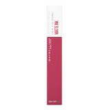 Labial Larga Duración Super Stay Matte Ink Pink 155