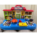 Mercado Market Little People, Marca Fisher Price