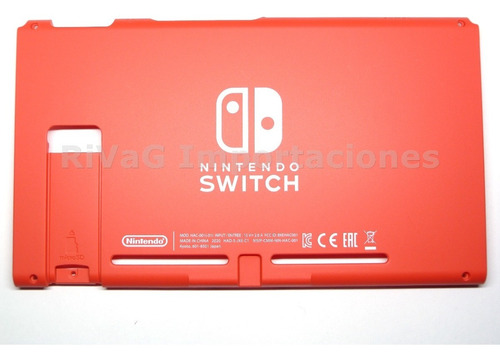 Carcasa Para Nintendo Switch Consola Core V1 Y V2