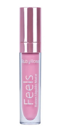 Labial Líquido Mate Feels 370 Ruby Ros - g a $4750