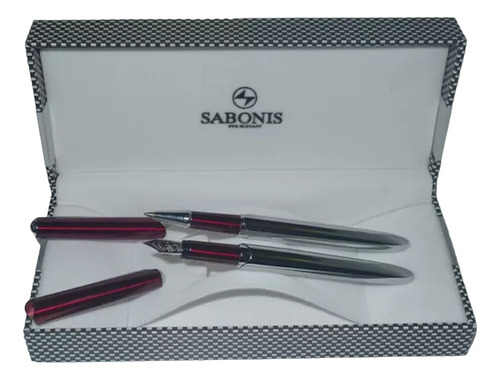 Sabonis Mod 8051. Fuente Y Boligrafo Personalizado Y Envio