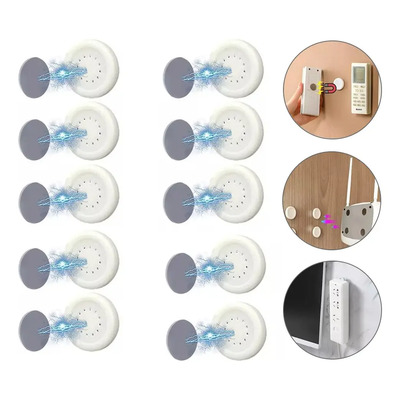 Soporte Magnético Pared Para Control Remoto Multiuso 10 Pzs