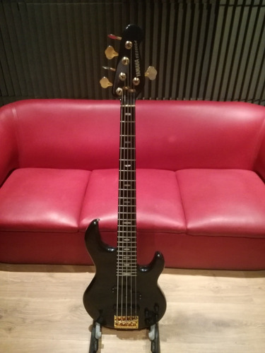 Bajo Yamaha Bb 5000a Con Estuche Rígido Vendo/permuto