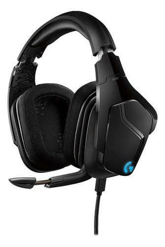 Audífonos Logitech G Serie G635 Negros Con Luz Led Rgb