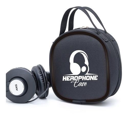 Case Capa Maleta Porta Headphone Jbl Beats Sony Envio Já Top