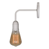 Lampara Aplique Pared Industrial Moderno Vintage Apto Led