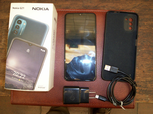 Nokia G21 128 Gb Púrpura 4 Gb Ram