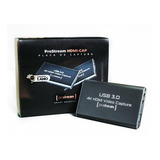 Placa De Captura Prostream Hdmi-cap Usb