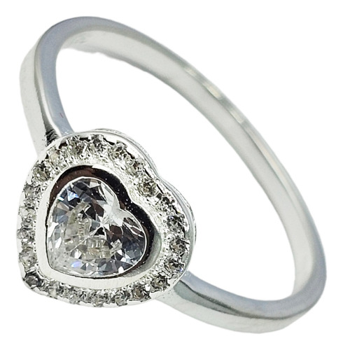 Anillo Cintillo Plata 925 Boda Compromiso Dama Z3 Cls