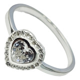 Anillo Cintillo Plata 925 Boda Compromiso Dama Z3 Cls