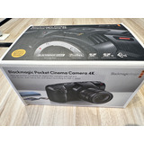 Blackmagic Pocket Cinema 4k + Lente Panasonic Lumix 14-140mm