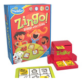 Thinkfun Zingo Bingo Juego Preescolar Ganador Del Premio Par