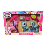 Pony Con Accesorios My Happy Horse Set Ponys X3