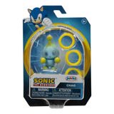 Boneco Articulado Chao De 4cm - Sonic