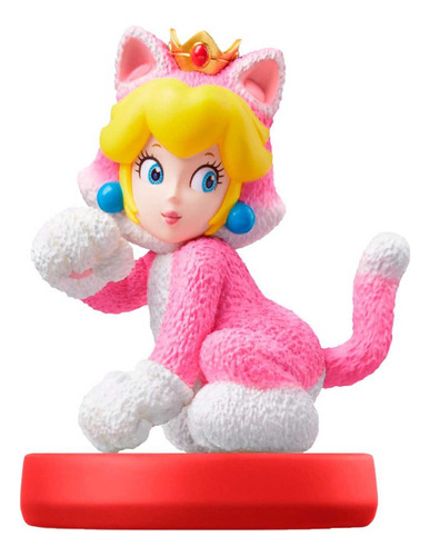 Amiibo Super Smash Bros ::.. Cat Peach Gato