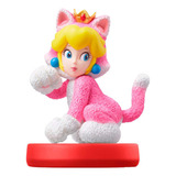 Amiibo Super Smash Bros.:. Gato Peach Cat
