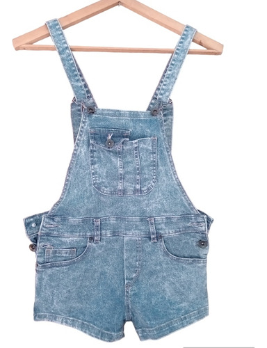 Jardinero De Jean Mujer Talle 36 Short Striven