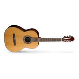 Guitarra Criolla Cort Ac250 Nat + Mic L.r. Baggs  Ds +funda