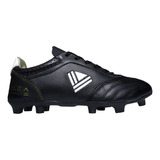 Zapatos Futbol Soccer Fulza Piel Natural Tachos Taquetes F3