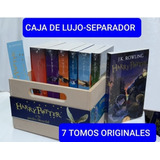 Saga Harry Potter 7 Tomos ( Nuevo Y Original )