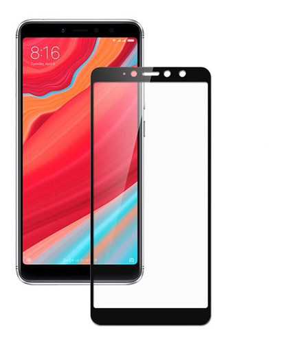 Pelicula 3d Full Para Xiaomi Redmi S2