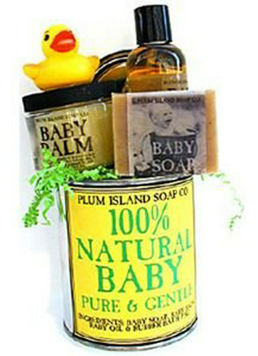 Limpiadores Para Manos - Set De Regalo Para Bebé 100% Natura