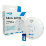 Detector De Humo Con Bateria Autonoma Alarma Hogar Oficina